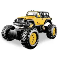 Stunt Truck giallo a retrocarica 1/43 - Mondo Motors