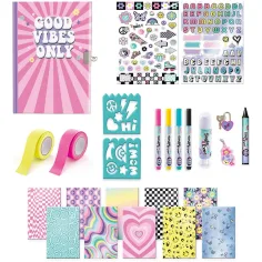 Style 4 Ever: Diario segreto con set di decorazioni e adesivi immagine 3
