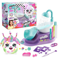 Style 4 Ever: Salone di parrucchiere "Airbrush Plush Hair-iffic"