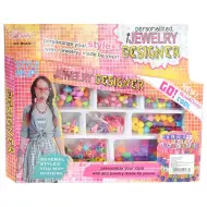 Style Me Up! Set di creazione di braccialetti e collane creativi con perline colorate