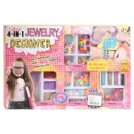 Style Me Up! Set per creare braccialetti e collane dellamicizia con perline colorate e accessori