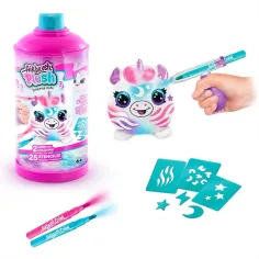 Style4Ever Peluche Mini Animali Colorabili in Diverse Varianti immagine 2