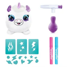 Style4Ever Peluche Mini Animali Colorabili in Diverse Varianti immagine 3