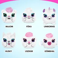 Style4Ever Peluche Mini Animali Colorabili in Diverse Varianti immagine 4