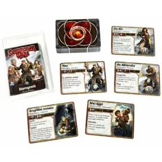 Summoner Wars Seconda Edizione - Mazzo fazione Mantellati, espansione per gioco da tavolo immagine 3