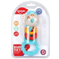 Sun Baby: Allegro massaggiagengive a forma di pesciolino