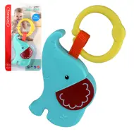 Sun Baby: Elefante allegro sonaglio blu senza BPA