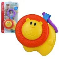 Sun Baby: Leone allegro sonaglio per bambini senza BPA