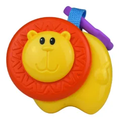 Sun Baby: Leone allegro sonaglio per bambini senza BPA immagine 3