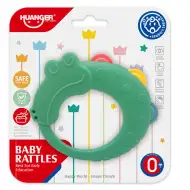 Sun Baby: Sonaglio e dentaruolo a forma di coccodrillo per neonati