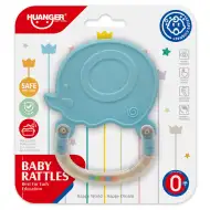 Sun Baby: Sonaglio e massaggiagengive a forma di elefante