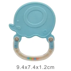 Sun Baby: Sonaglio e massaggiagengive a forma di elefante immagine 2