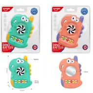 Sun Baby: Sonaglio-mordicchiante Dino amico in due varianti 1 pezzo