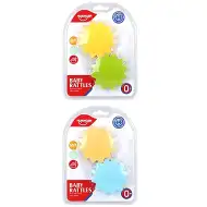 Sun Baby: Sonaglio per bambini a forma di ingranaggio in due varianti