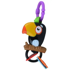 Sun Baby: Tucano allegro sonaglio e massaggiagengive per bambini senza BPA immagine 2