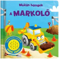 Suoni divertenti - Il libro per bambini dellescavatore