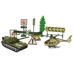 Super Army: Set di giochi militari con veicoli e accessori in diverse varianti 1 pezzo immagine 10