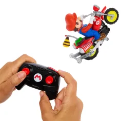 Super Mario Galassia: Il film - Moto radiocomandata RC - Mattel immagine 3