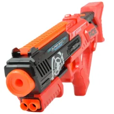 Super Shoot: Fucile manuale spara-spugne con proiettili 47cm immagine 4