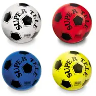 Super Tele BioBall palla di gomma 23 cm in quattro colori 1 pezzo