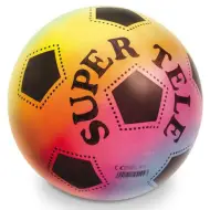 Super Tele Rainbow BioBall palla di gomma 23cm - Mondo Toys