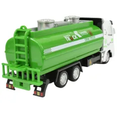 Super Truck: Camion cisterna verde 20cm immagine 2