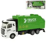 Super Truck: Camion della spazzatura a inerzia con container 20cm