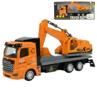 Super Truck: Camion escavatore a volano 19cm