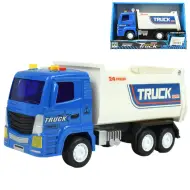 Super Truck: Camioncino blu a volano 23 cm