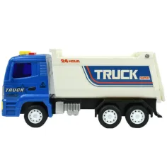 Super Truck: Camioncino blu a volano 23 cm immagine 3