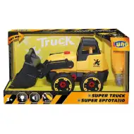 Super Truck Macchina da carico smontabile 29 cm con luci e suoni