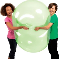 Super Wubble palla di bolle verde 75 cm immagine 3