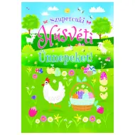 Supercarino libro di attività per le festività pasquali!