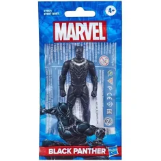 Supereroi Marvel - Figura Pantera Nera da 9 cm - Hasbro