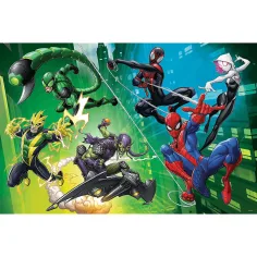 Supereroi Marvel: Puzzle Spider-Man da 300 pezzi - Trefl immagine 2