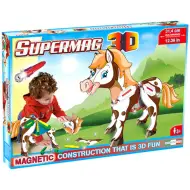 Supermag 3D Pony gioco di costruzione magnetico