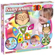 Supermag 3D Triangolo gioco di costruzione magnetico