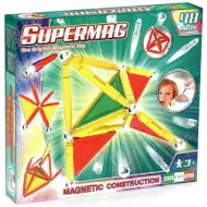 Supermag: set di costruzioni magnetiche da 48 pezzi con pannelli