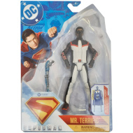 Superman: Figura di Mr. Terrific 15 cm - Spin Master