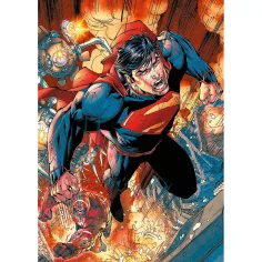 Superman in azione puzzle da 100 pezzi - Trefl immagine 2