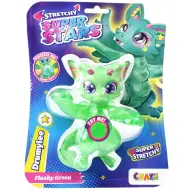 Superstars: Figura allungabile drago scintillante Drumylee 16cm