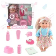 Sweet Baby Doll con suoni e accessori in diverse varianti
