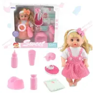 Sweet Baby con voce da bambino e accessori in diverse varianti