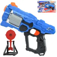 Swift Launcher: Lanciagranate manuale a tamburo con proiettili in spugna e bersaglio 32cm