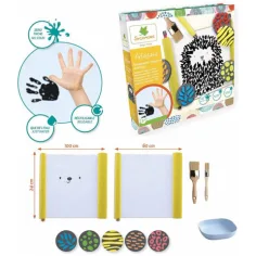 Sycomore Artissimo Aquapaper kit per creare immagini di animali immagine 2