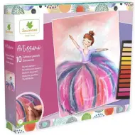 Sycomore Artissimo Danzatori pastello colorare