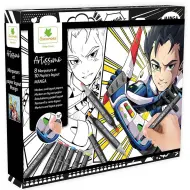 Sycomore Artissimo Manga da colorare - Eroi maschili