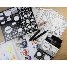Sycomore Artissimo Manga da colorare - Eroi maschili immagine 2