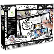 Sycomore Artissimo Manga set di colorazione grande con tavola LED