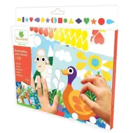 Sycomore: Colora con adesivi - Animali